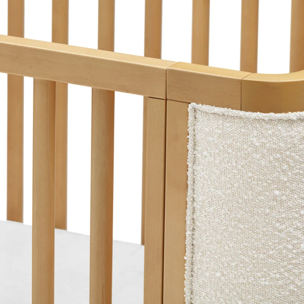 Bondi Boucle 4-in-1 Convertible Crib