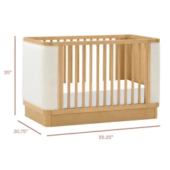 Bondi Boucle 4-in-1 Convertible Crib