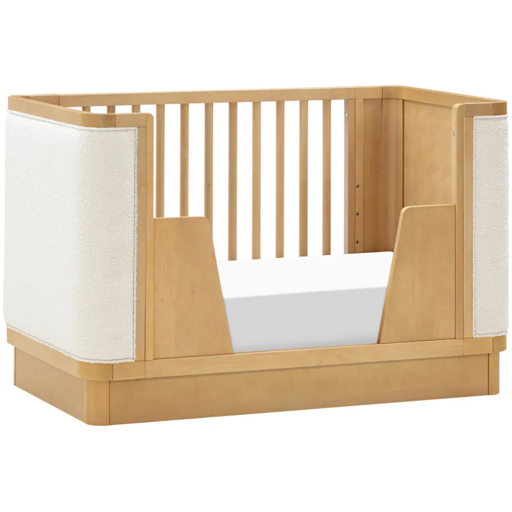 Bondi Boucle 4-in-1 Convertible Crib