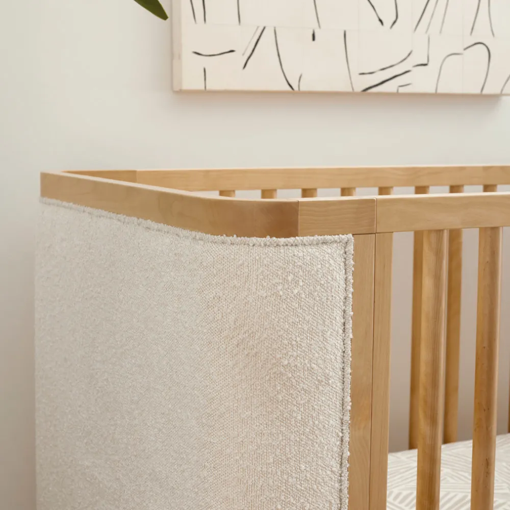 Bondi Boucle 4-in-1 Convertible Crib