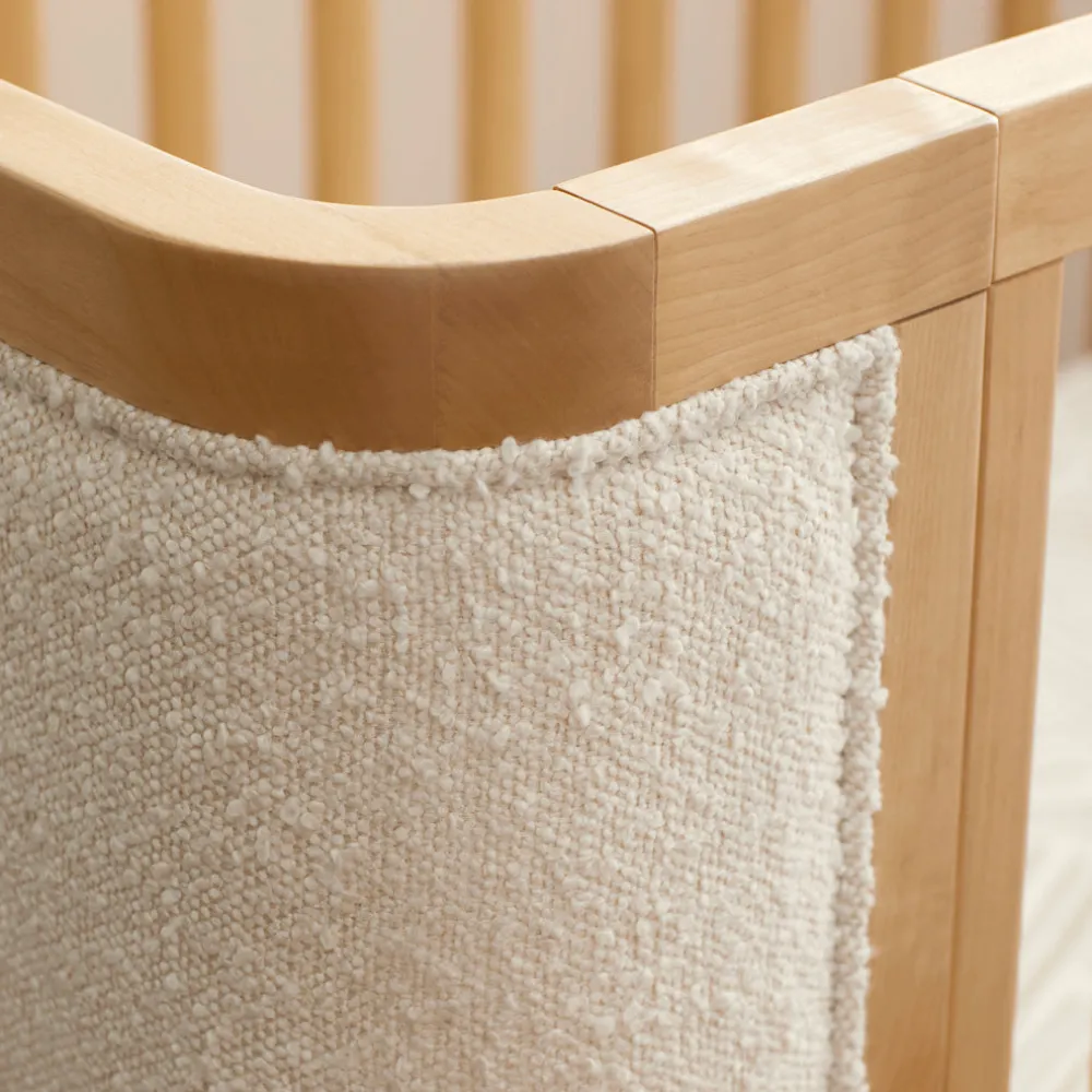 Bondi Boucle 4-in-1 Convertible Crib