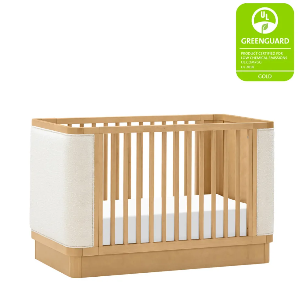 Bondi Boucle 4-in-1 Convertible Crib