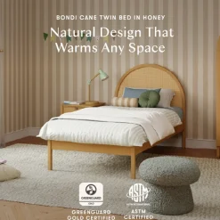 Bondi Cane Twin Bed