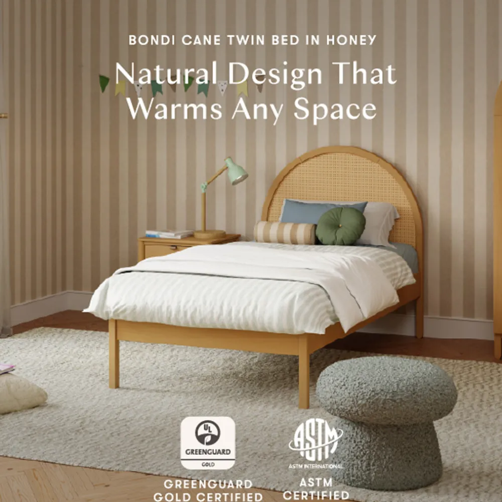 Bondi Cane Twin Bed