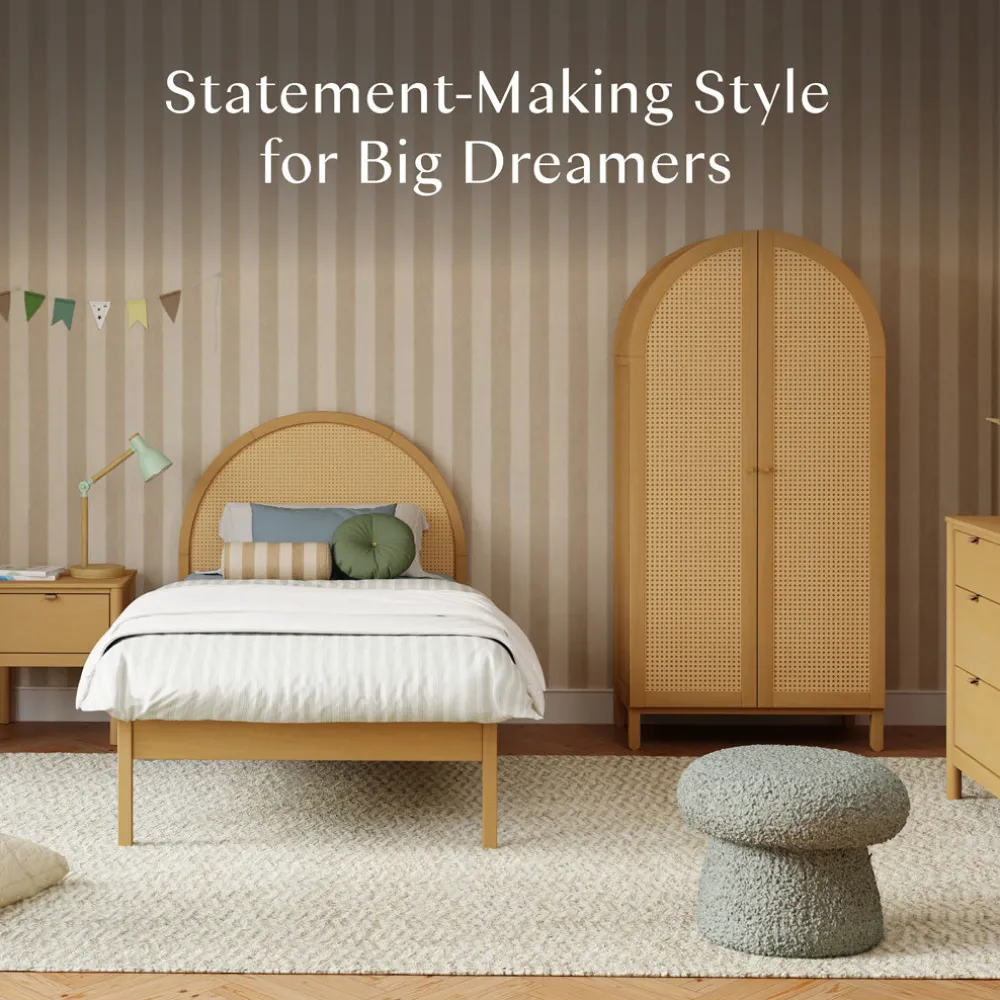 Bondi Cane Twin Bed
