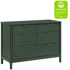 Bondi 6-Drawer Assembled Dresser (48