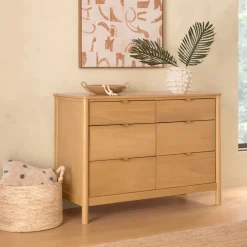 Bondi 6-Drawer Assembled Dresser (48