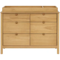 Bondi 6-Drawer Assembled Dresser (48