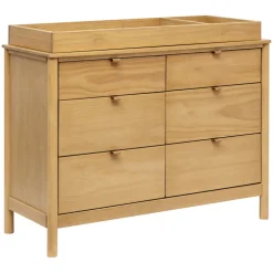 Bondi 6-Drawer Assembled Dresser (48