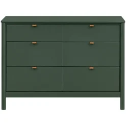 Bondi 6-Drawer Assembled Dresser (48