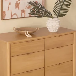 Bondi 6-Drawer Assembled Dresser (48