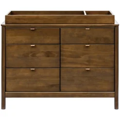 Bondi 6-Drawer Assembled Dresser (48
