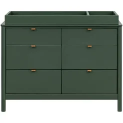 Bondi 6-Drawer Assembled Dresser (48