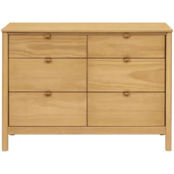 Bondi 6-Drawer Assembled Dresser (48