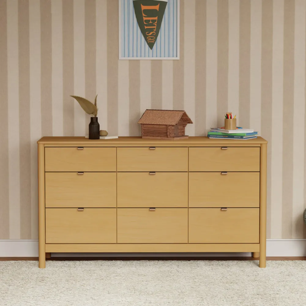 Bondi 9-Drawer Extra Wide Assembled Dresser (61")