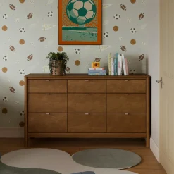 Bondi 9-Drawer Extra Wide Assembled Dresser (61
