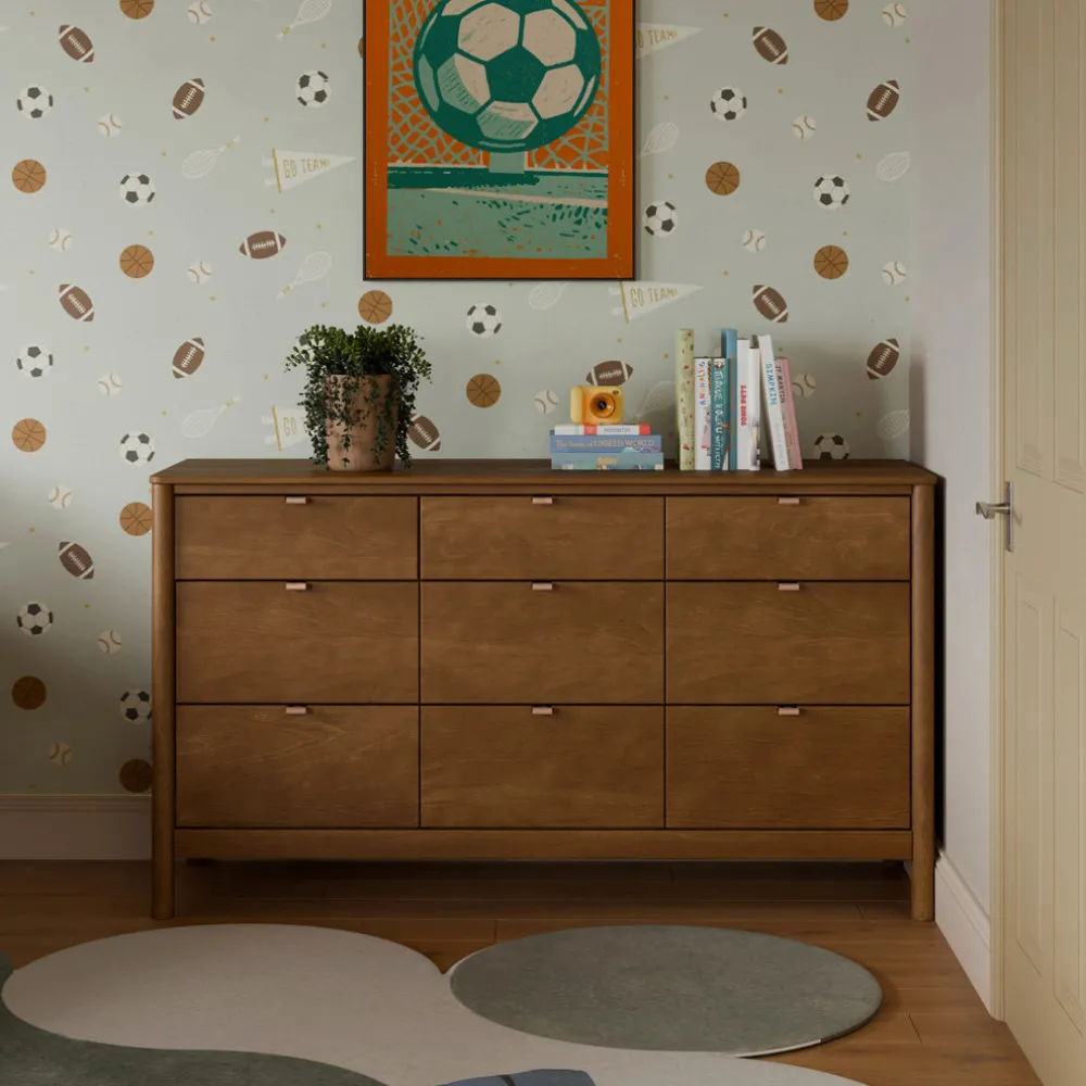 Bondi 9-Drawer Extra Wide Assembled Dresser (61")