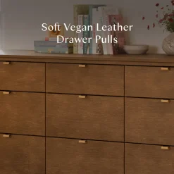 Bondi 9-Drawer Extra Wide Assembled Dresser (61