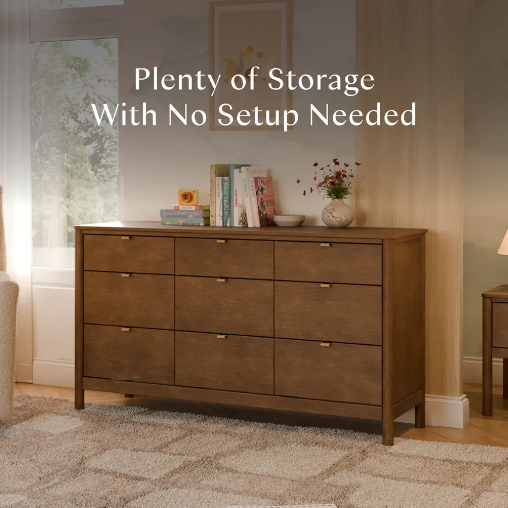 Bondi 9-Drawer Extra Wide Assembled Dresser (61")