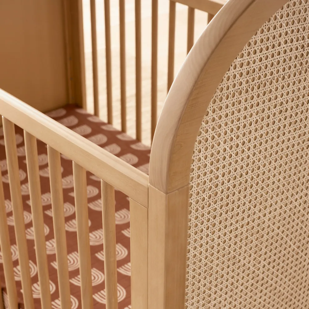 Bondi 3-in-1 Convertible Crib with Toddler Bed Conversion Kit