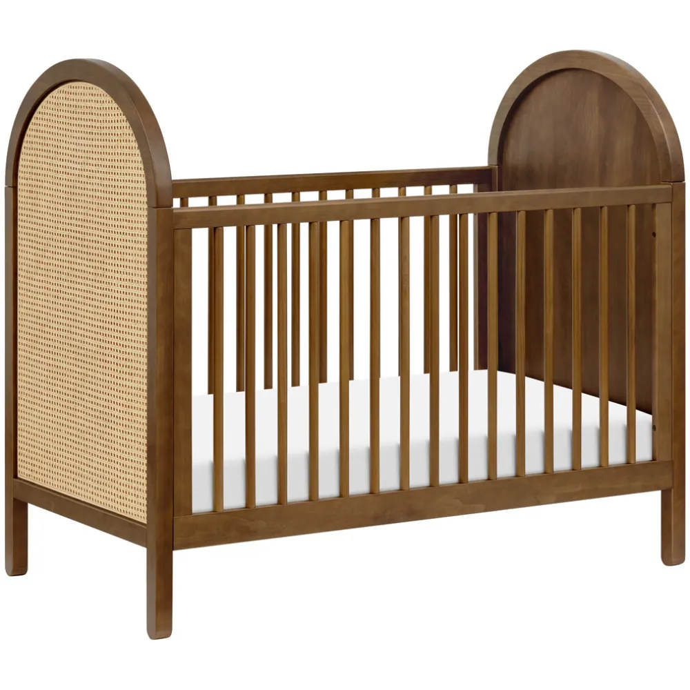 Bondi 3-in-1 Convertible Crib with Toddler Bed Conversion Kit
