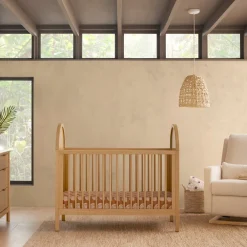 Bondi 3-in-1 Convertible Crib with Toddler Bed Conversion Kit