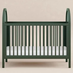 Bondi 3-in-1 Convertible Crib with Toddler Bed Conversion Kit