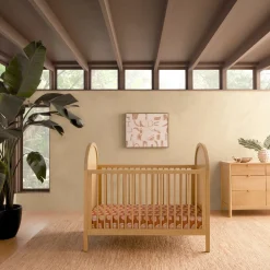 Bondi 3-in-1 Convertible Crib with Toddler Bed Conversion Kit