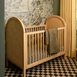Bondi 3-in-1 Convertible Crib with Toddler Bed Conversion Kit
