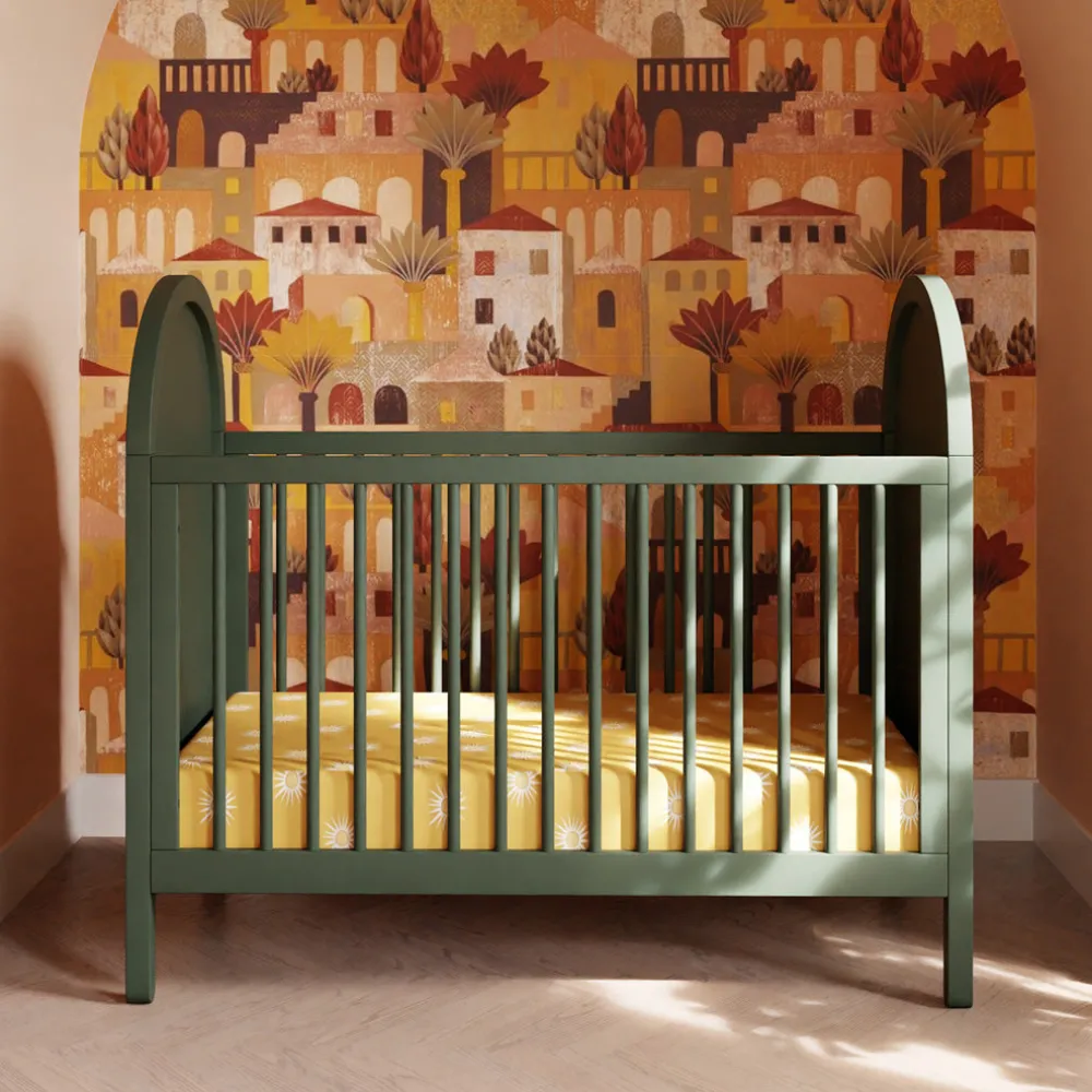 Bondi 3-in-1 Convertible Crib with Toddler Bed Conversion Kit
