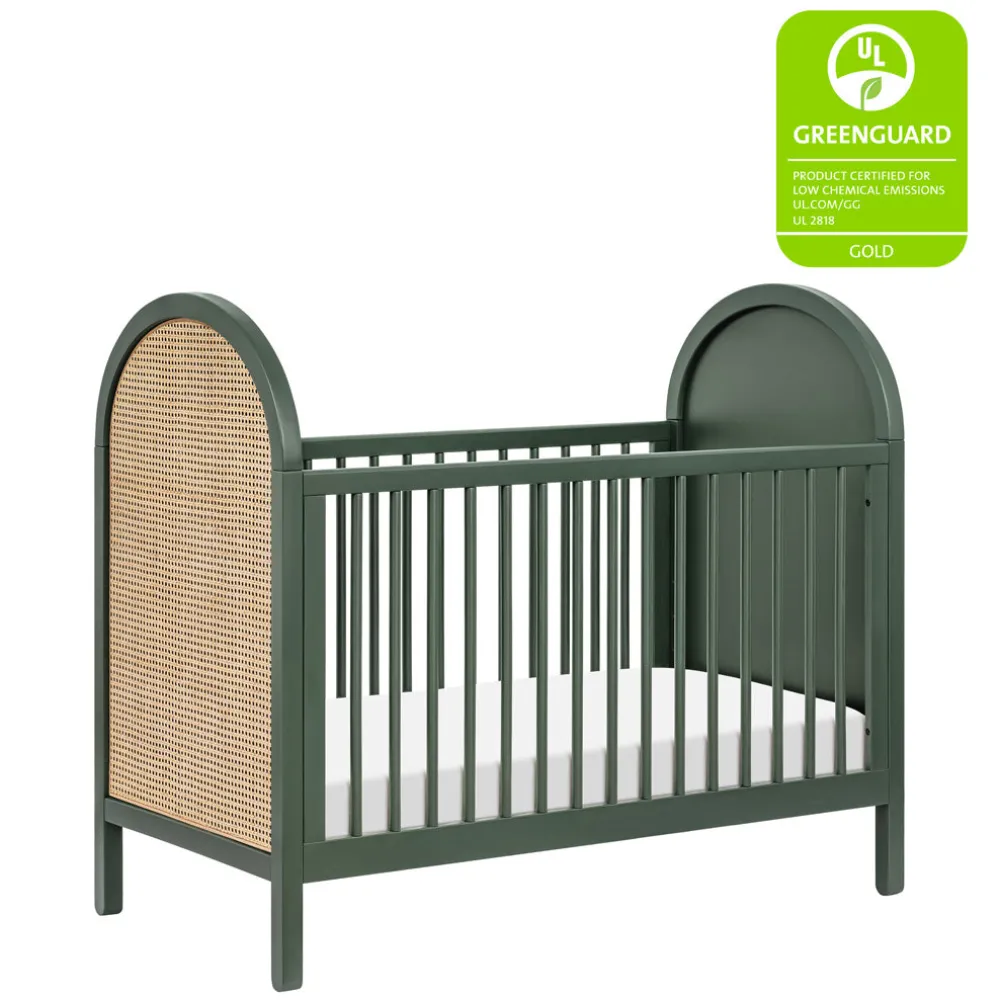 Bondi 3-in-1 Convertible Crib with Toddler Bed Conversion Kit