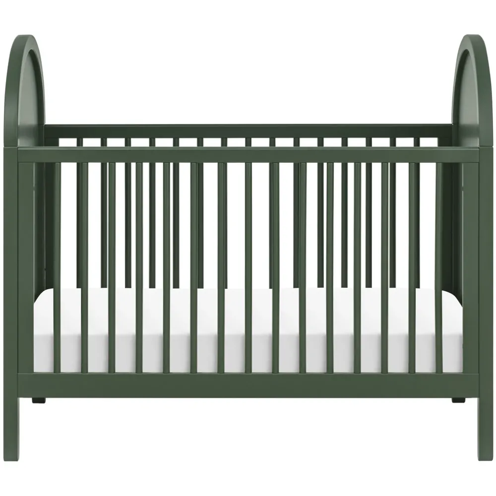 Bondi 3-in-1 Convertible Crib with Toddler Bed Conversion Kit