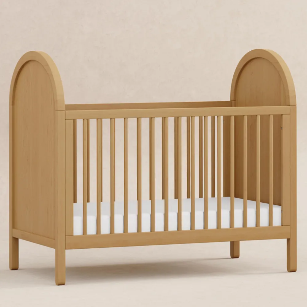 Bondi 3-in-1 Convertible Crib with Toddler Bed Conversion Kit