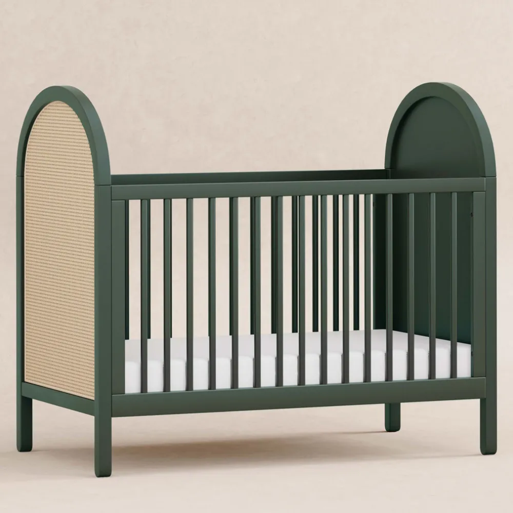 Bondi 3-in-1 Convertible Crib with Toddler Bed Conversion Kit