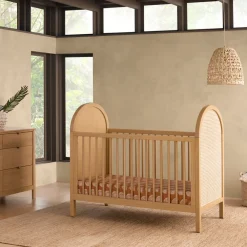 Bondi 3-in-1 Convertible Crib with Toddler Bed Conversion Kit