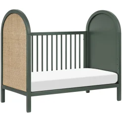 Bondi 3-in-1 Convertible Crib with Toddler Bed Conversion Kit