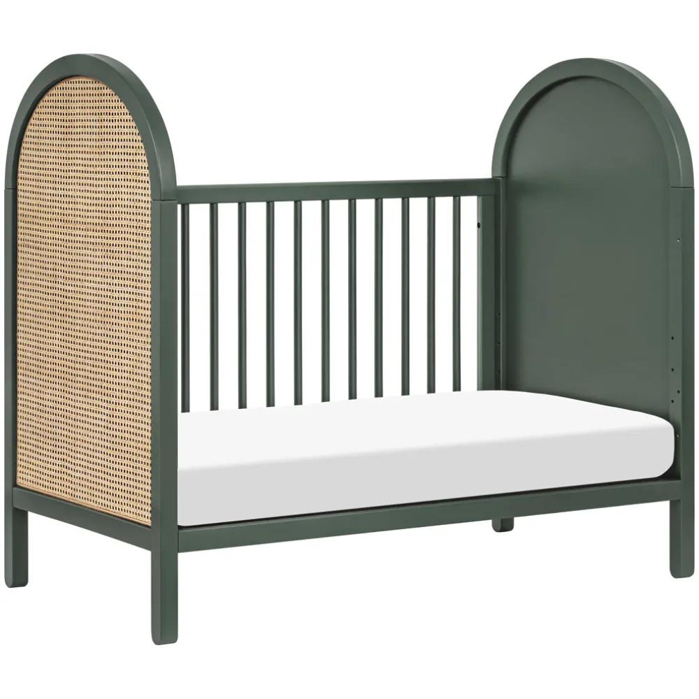 Bondi 3-in-1 Convertible Crib with Toddler Bed Conversion Kit