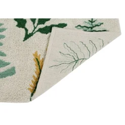Botanic Plants Washable Rug