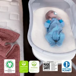 Breathable Bassinet Mattress for Halo