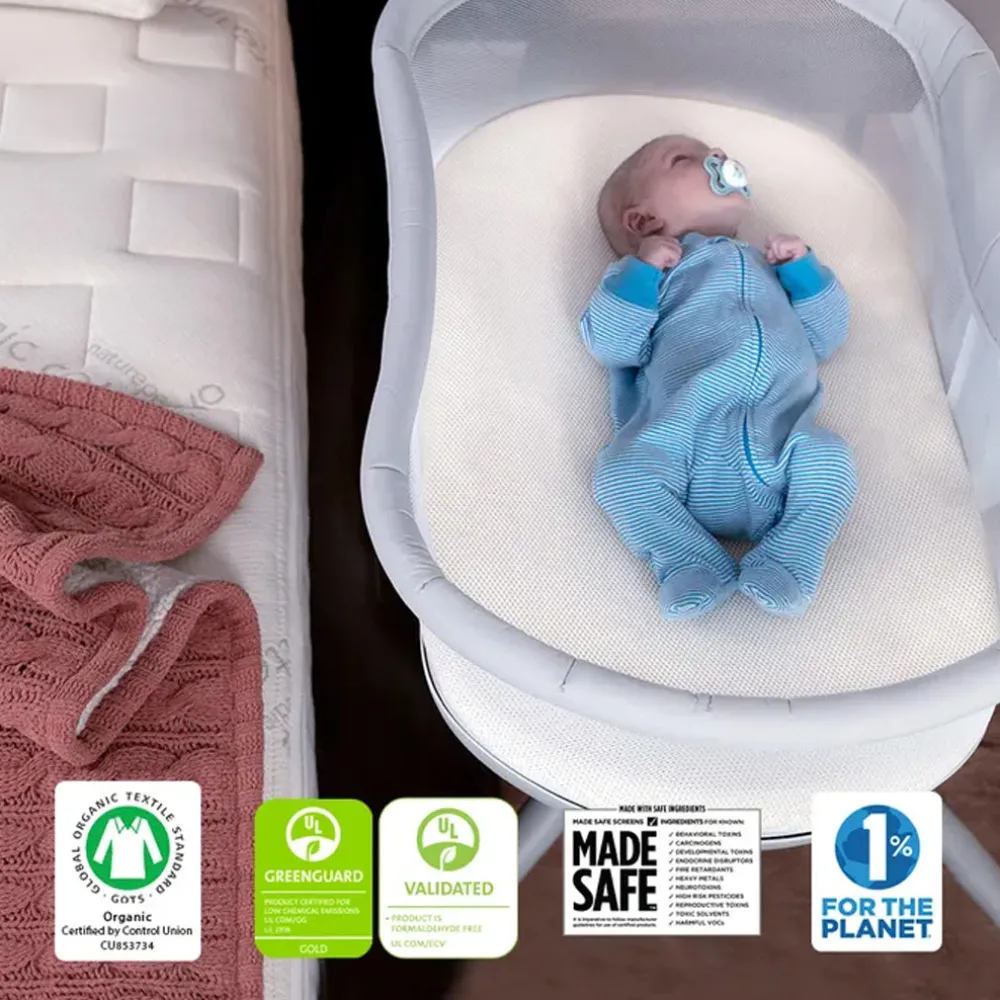 Breathable Bassinet Mattress for Halo