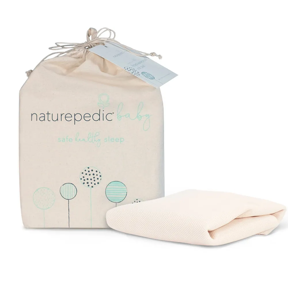 Breathable Mini Crib Mattress Cover