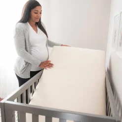 Breathable 2-Stage Organic Crib Mattress