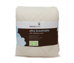 Breathable Ultra Crib Mattress Cover