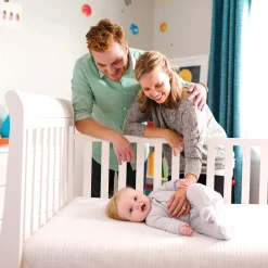 Breathe Safe 2-Stage Crib Mattress