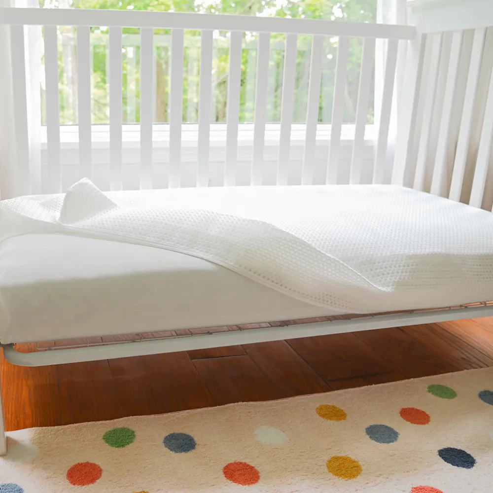 Breathe Safe 2-Stage Crib Mattress