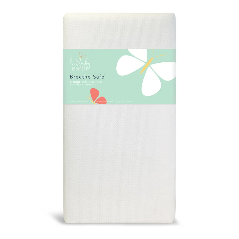 Breathe Safe 2-Stage Crib Mattress
