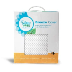 Breeze Breathable Washable Crib Mattress Pad