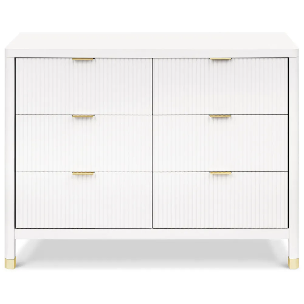 Brimsley Tambour 6-Drawer Dresser