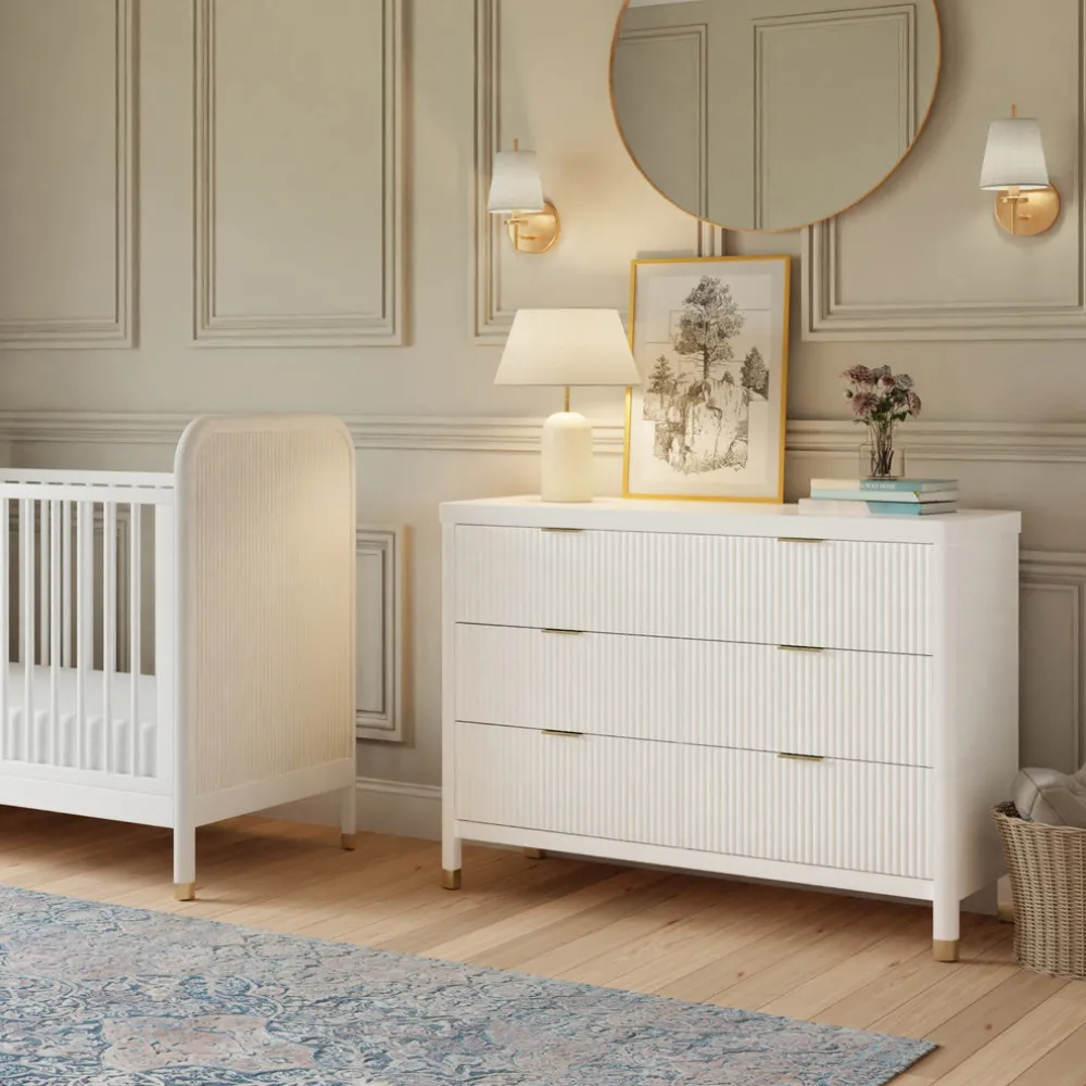 Brimsley Tambour 6-Drawer Dresser