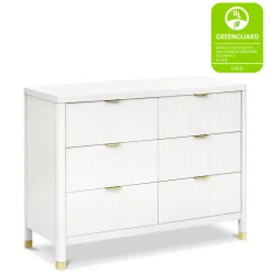 Brimsley Tambour 6-Drawer Dresser